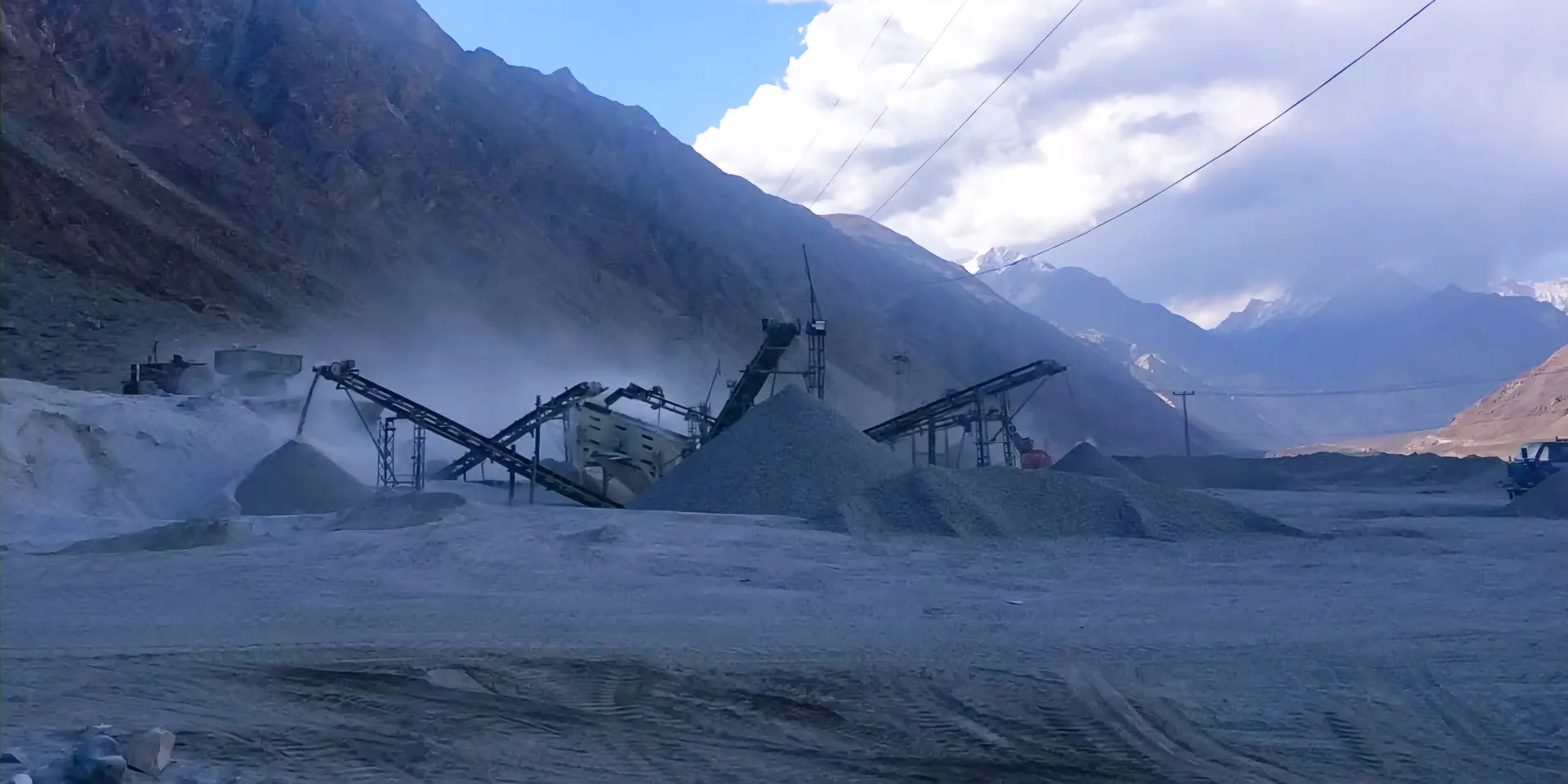HAS Crushing Plant