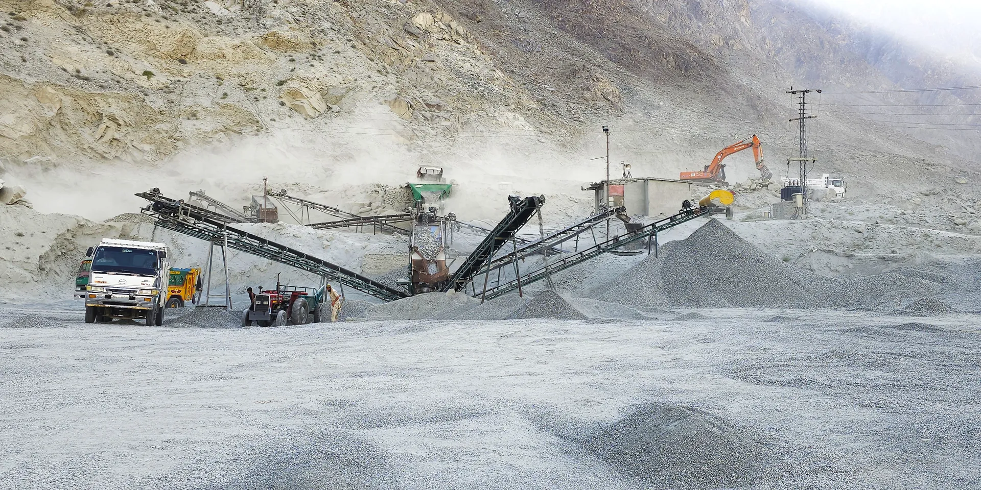 HAS Crushing Plant