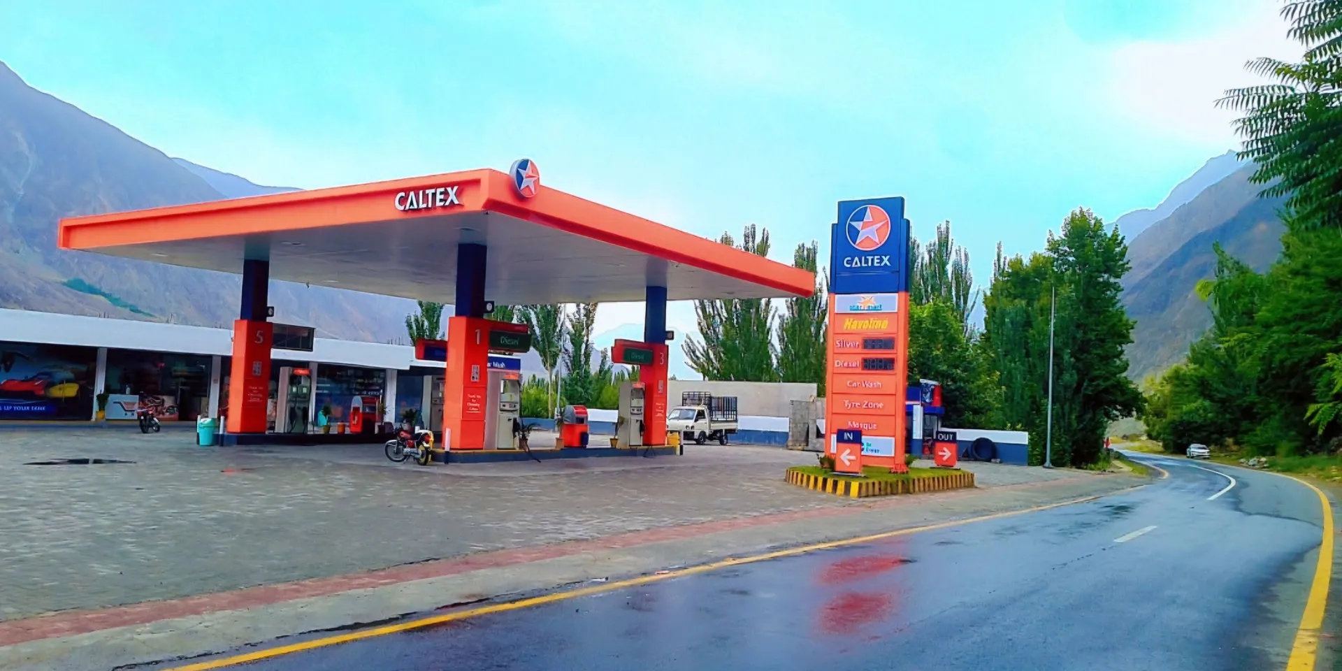 Zameer Filling Station