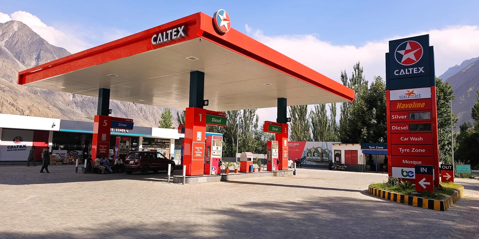 Zameer Filling Station